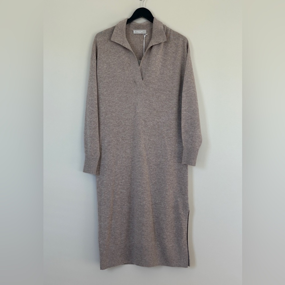 Everlane | The Cashmere Polo Dress